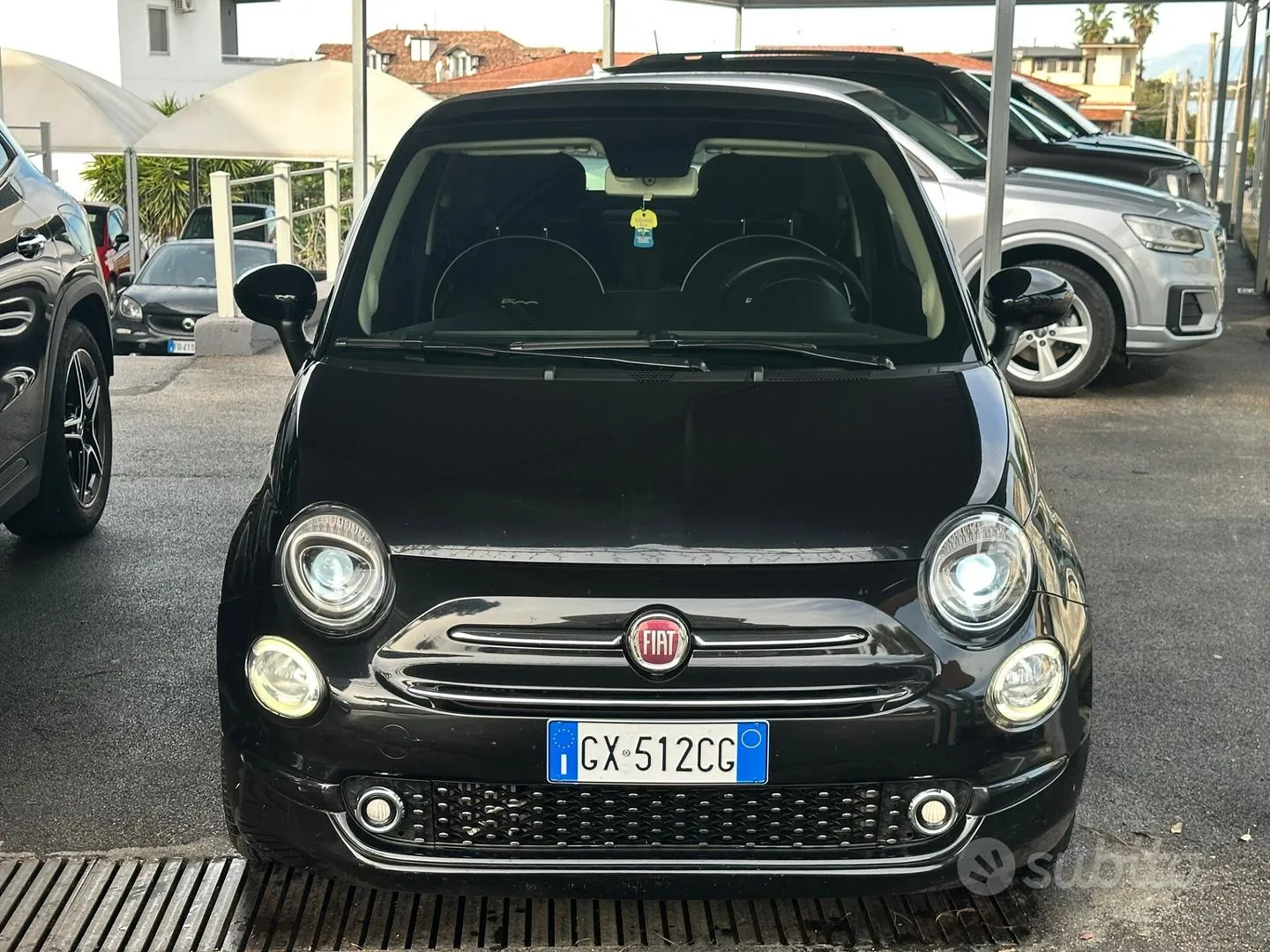 Fiat 500 Cabrio Lounge 2018 photo 3