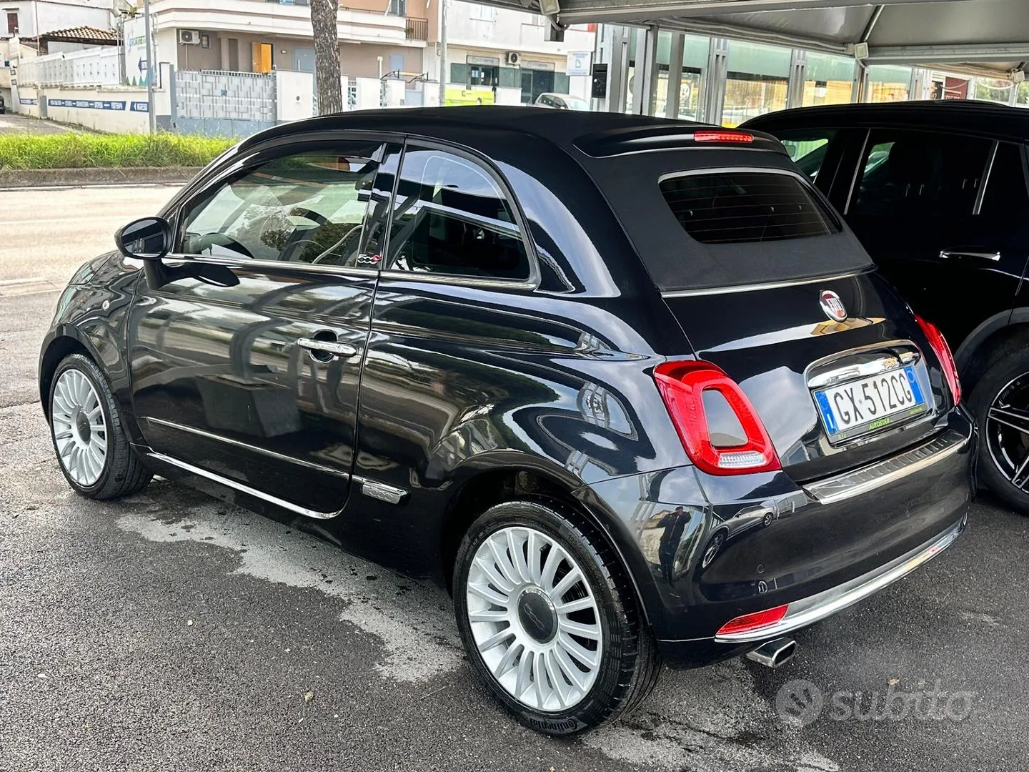 Fiat 500 Cabrio Lounge 2018 photo 4