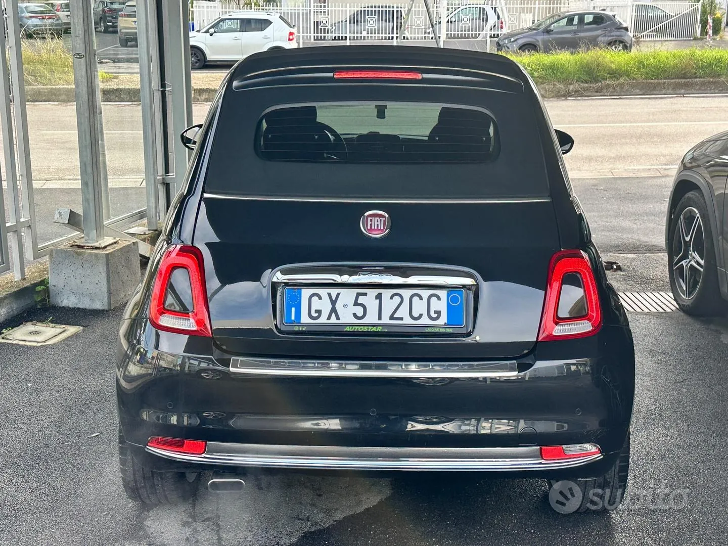 Fiat 500 Cabrio Lounge 2018 photo 5