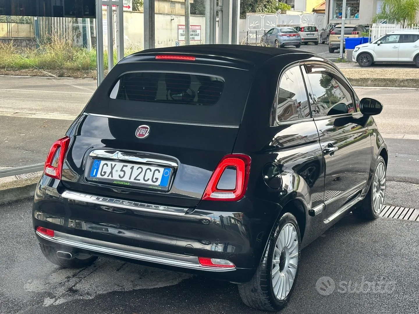 Fiat 500 Cabrio Lounge 2018 photo 2
