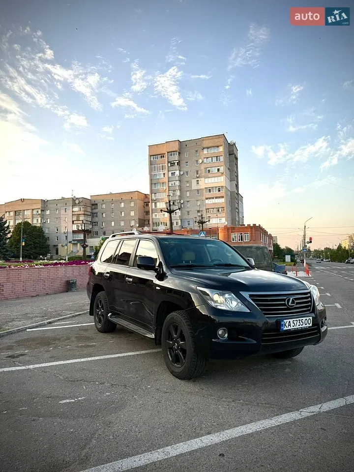 Lexus Lx 2008 photo 2