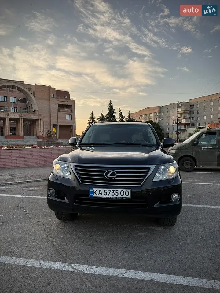 Lexus Lx 2008 photo 3