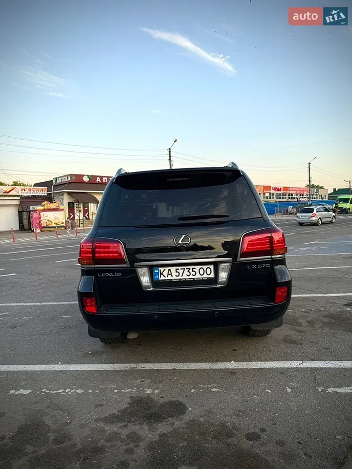 Lexus Lx 2008 photo 5