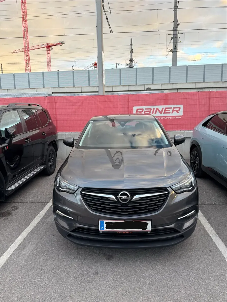 Opel Grandland X 2019 photo 2