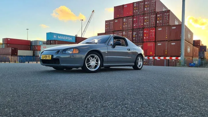 Honda Crx Del Sol