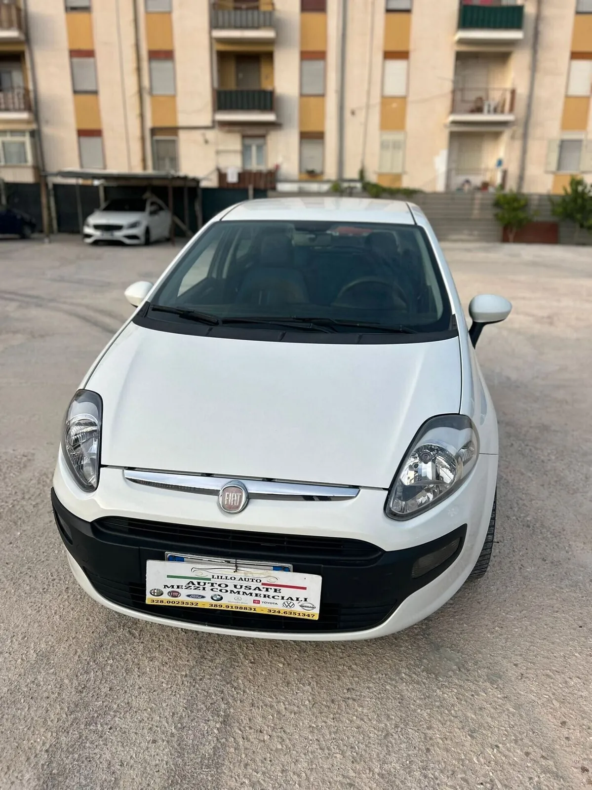 Fiat Punto Evo 2011 photo 5
