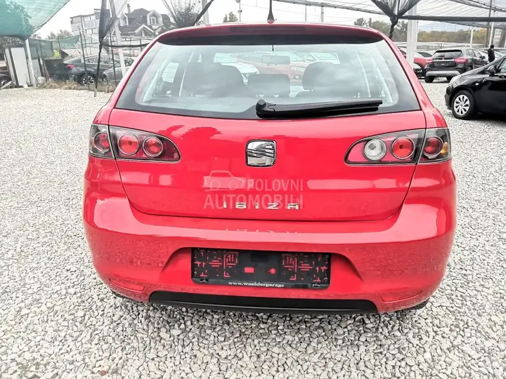 Seat Ibiza 2008 photo 4