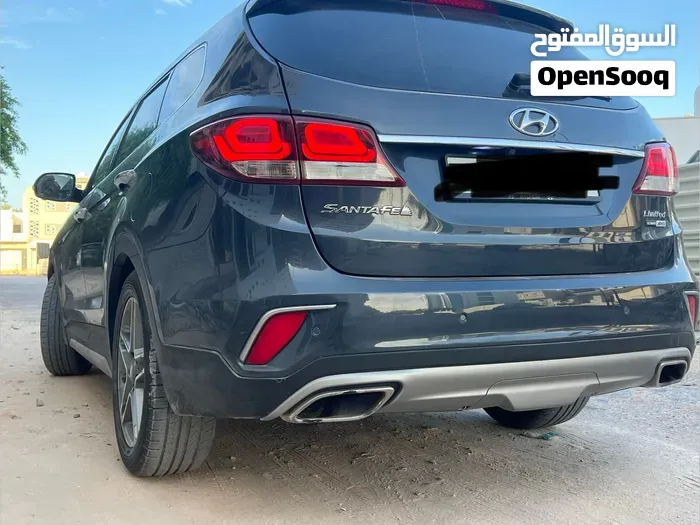 Hyundai Santa Fe 2018 photo 4