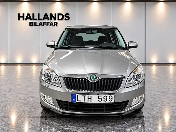 Skoda Fabia 2012 photo 2