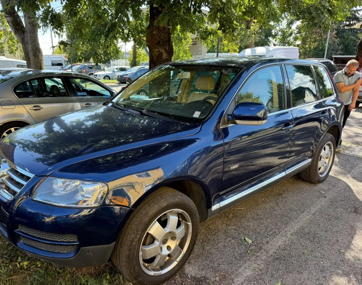 Volkswagen Touareg 2005 photo 3