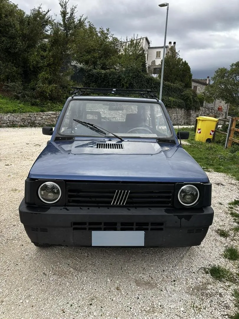 Fiat Panda 2000 photo 3