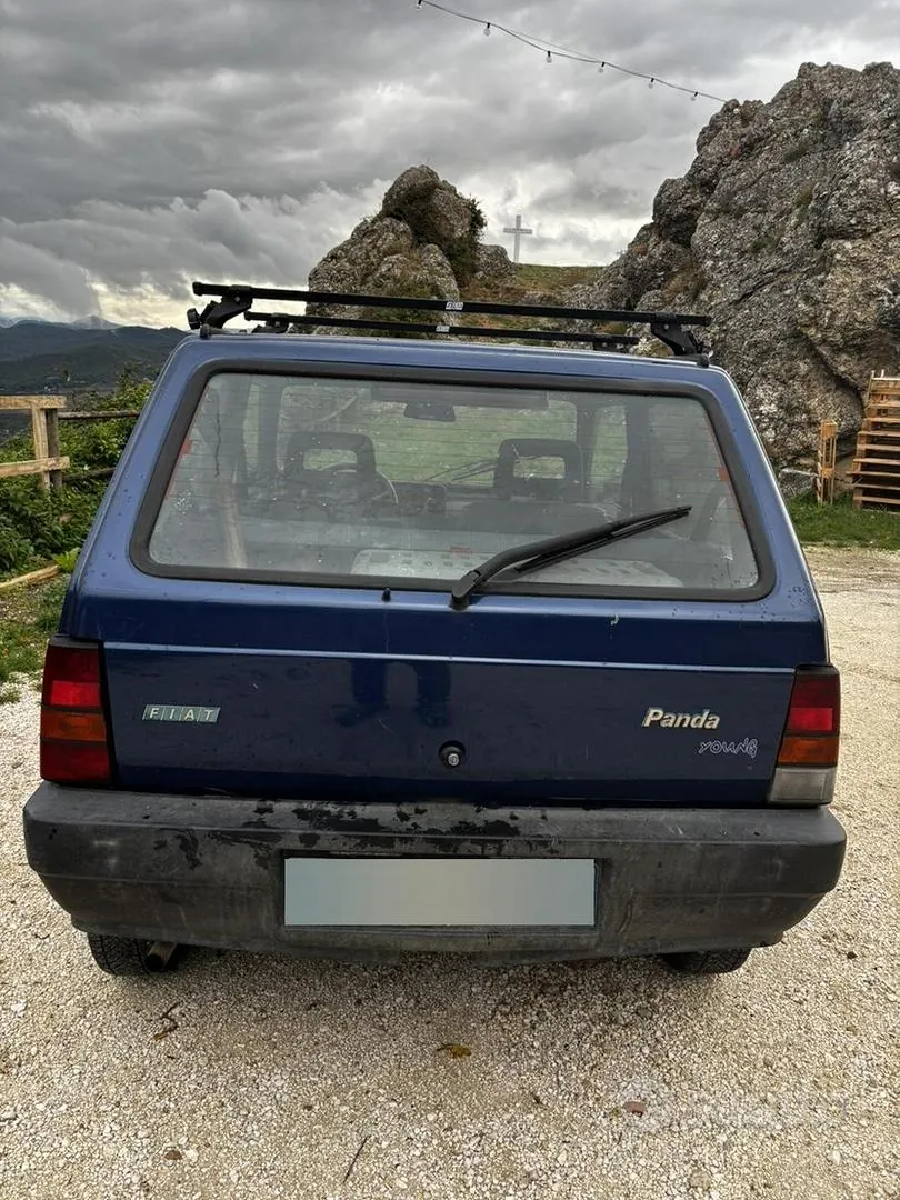 Fiat Panda 2000 photo 4