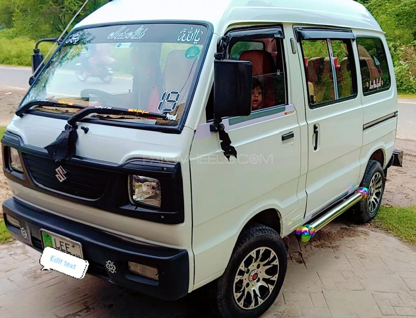 Suzuki Bolan