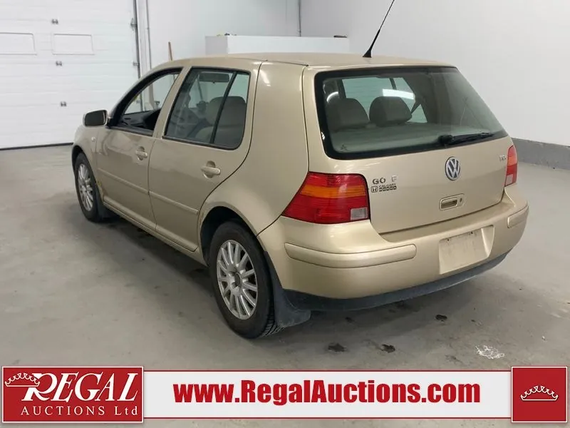 Volkswagen Golf 2003 photo 4
