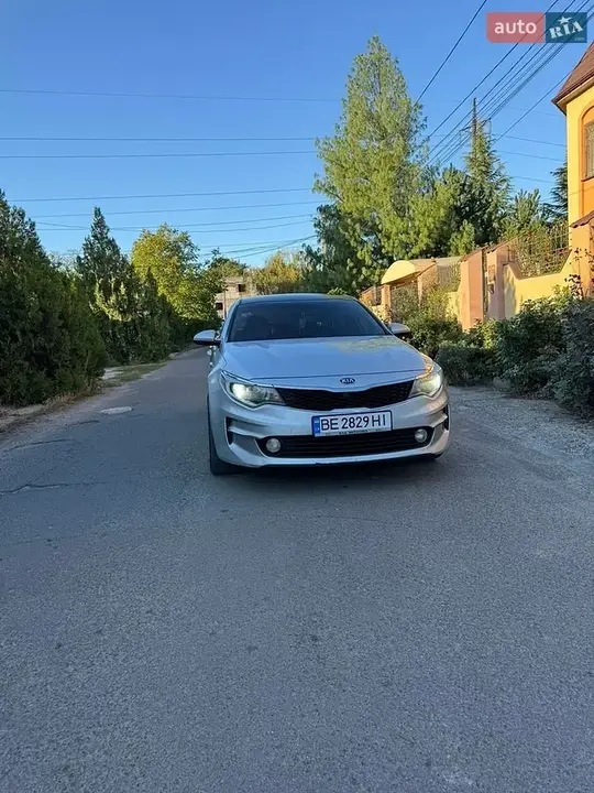 Kia K5 2015 photo 3