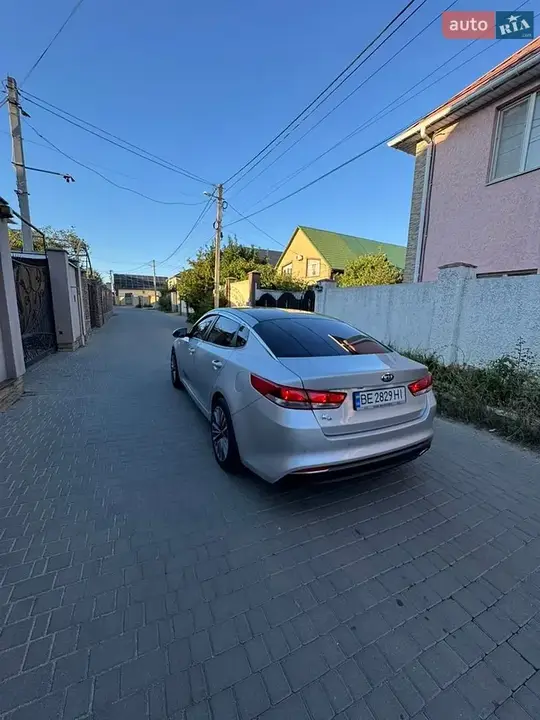 Kia K5 2015 photo 5