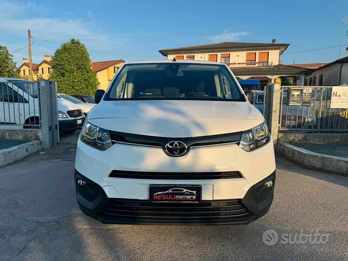 Toyota Proace City 2021 photo 2