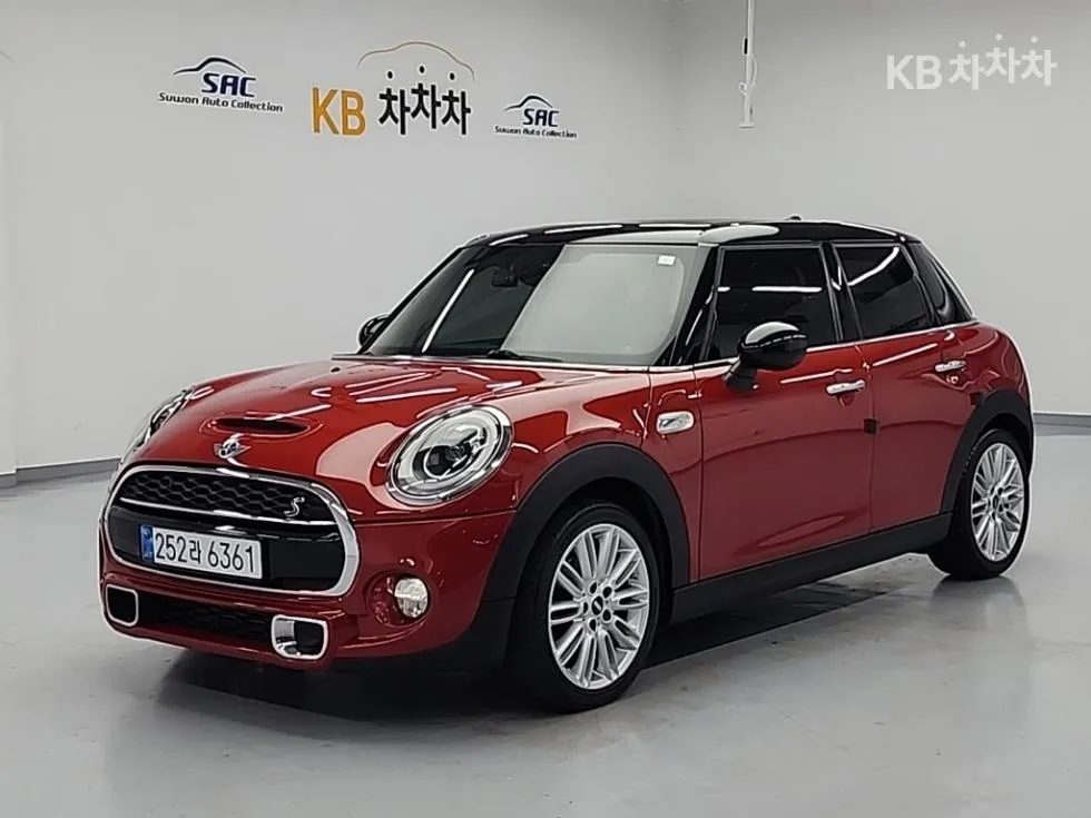 Mini Cooper 5 Door