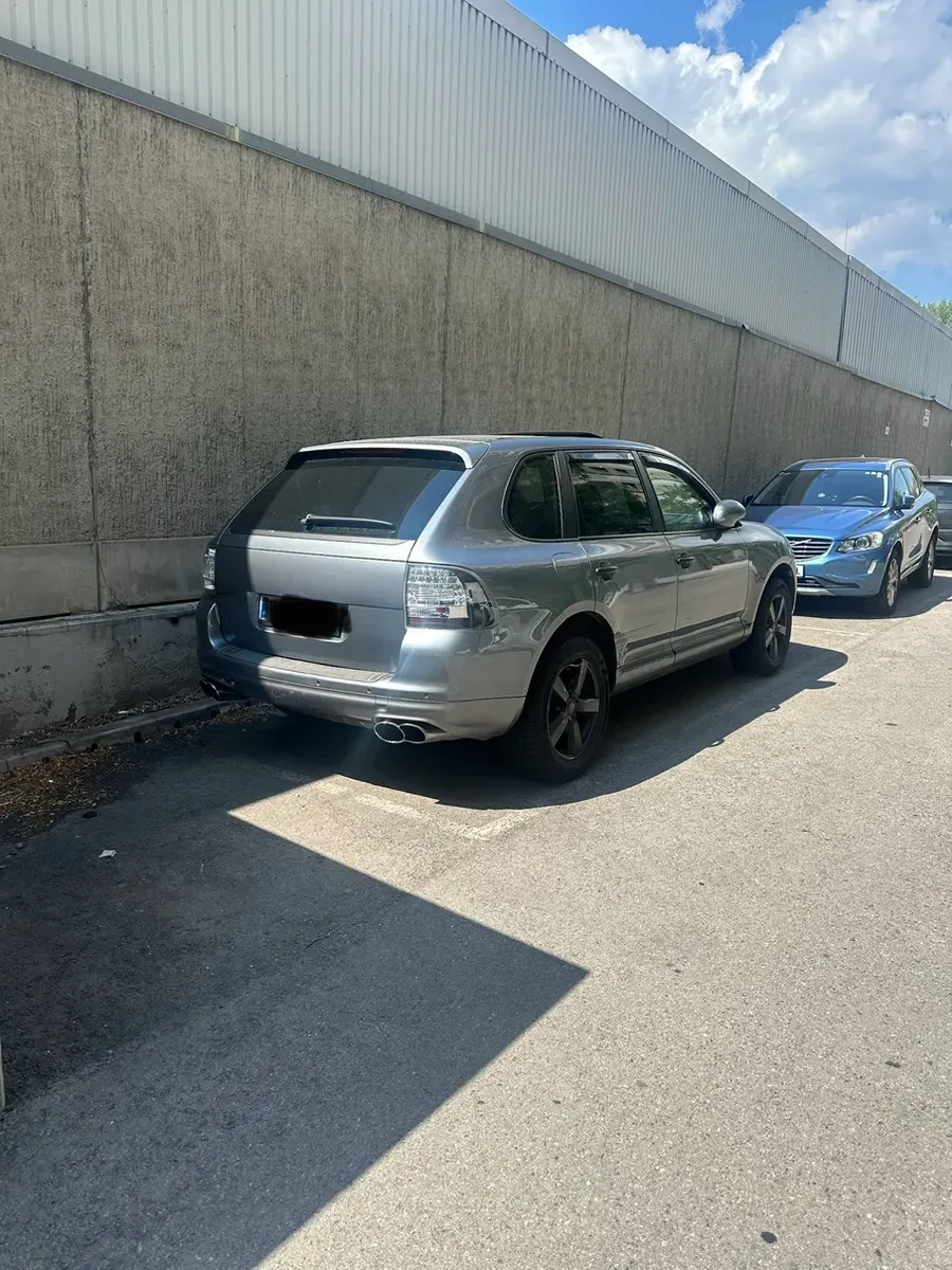Porsche Cayenne 2005 photo 3