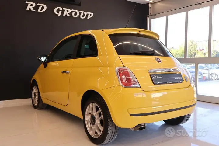 Fiat 500 2008 photo 4