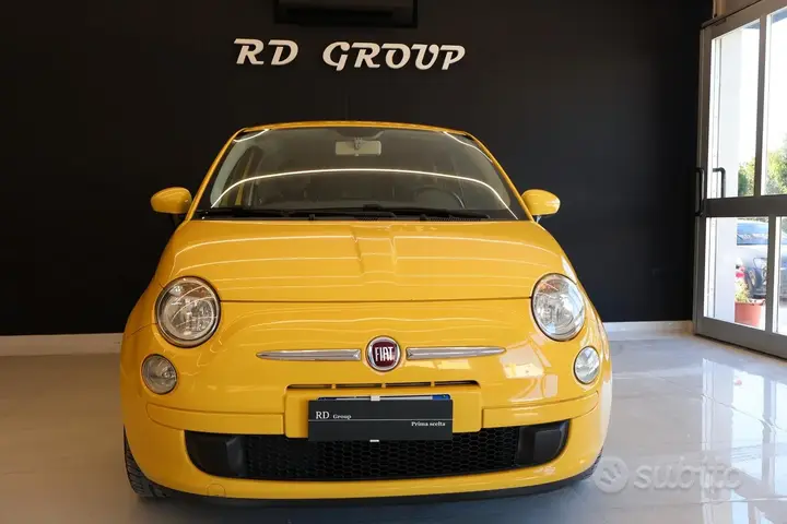 Fiat 500 2008 photo 2