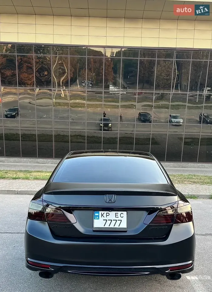Honda Accord 2017 photo 5
