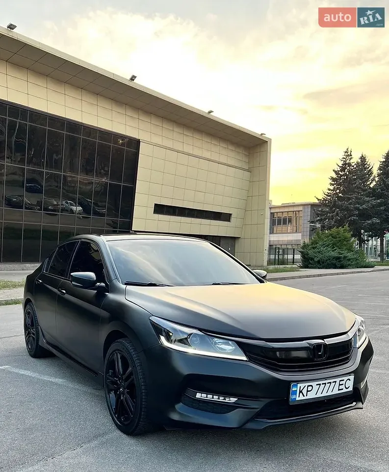 Honda Accord 2017 photo 3