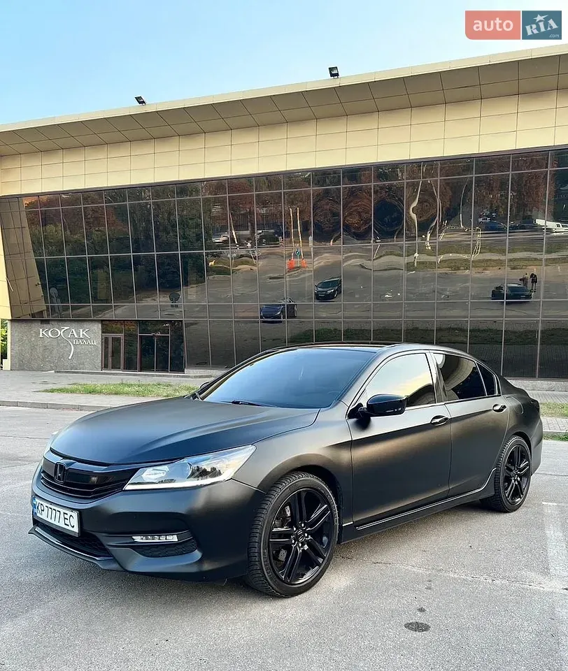 Honda Accord 2017 photo 4