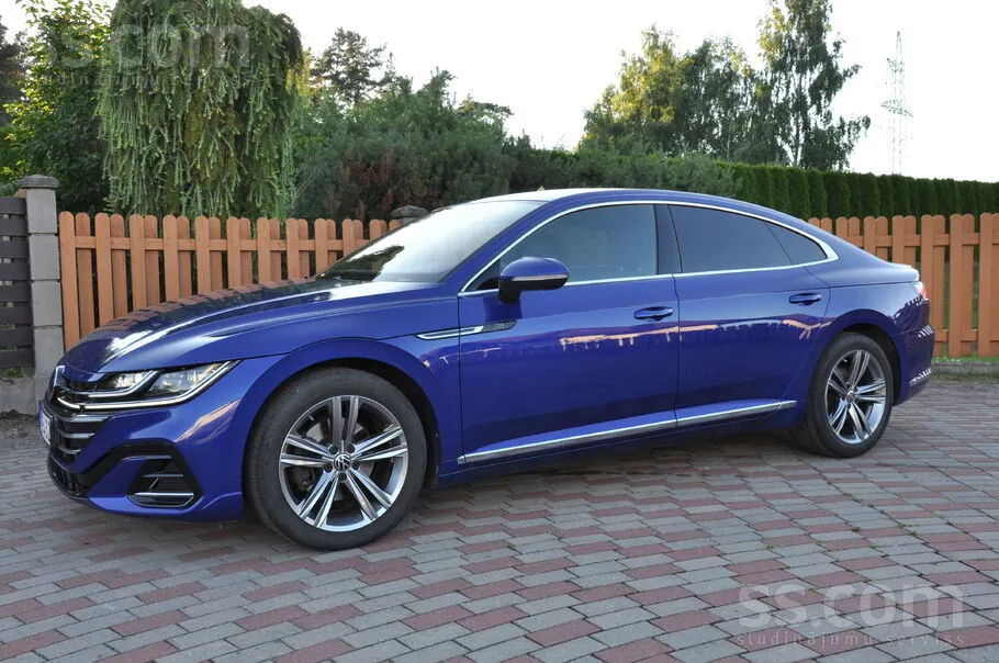 Volkswagen Arteon 2022 photo 2