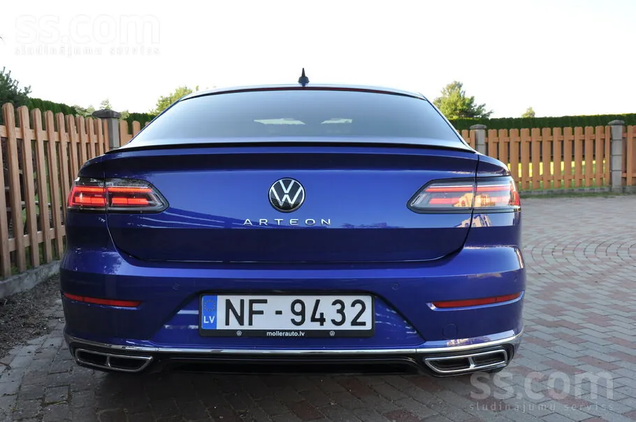 Volkswagen Arteon 2022 photo 5