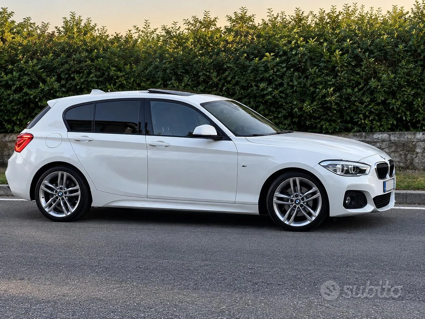 BMW 118D M Sport 2016 photo 3