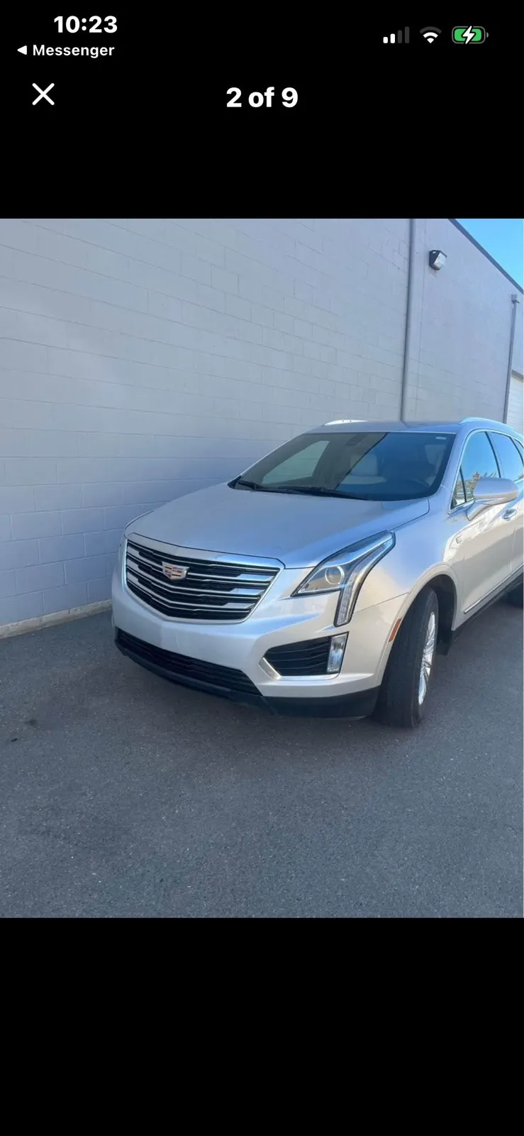 Cadillac Xt5 2018 photo 3