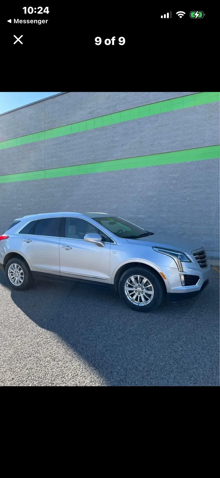 Cadillac Xt5 2018 photo 2