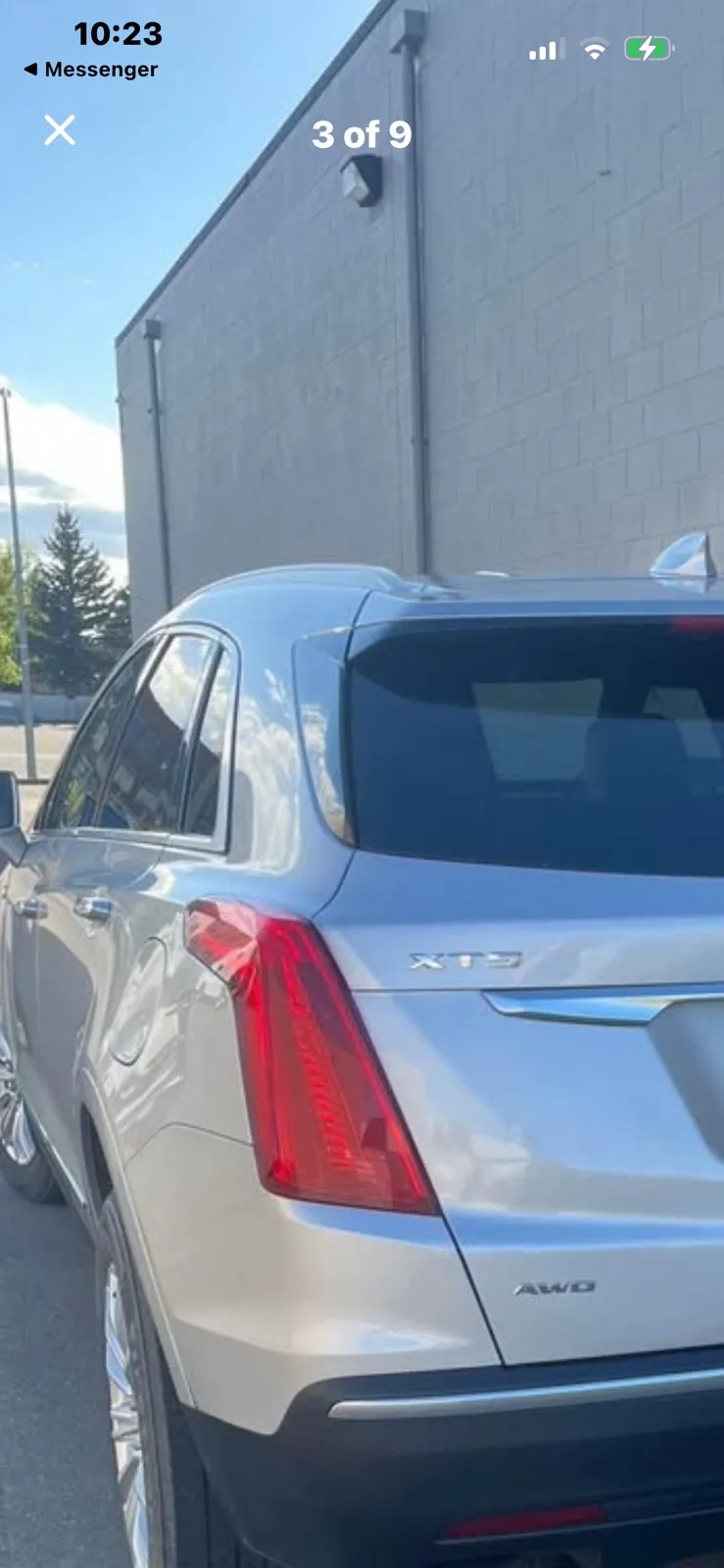 Cadillac Xt5 2018 photo 4