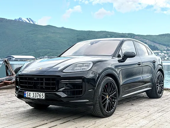Porsche Cayenne Coupe 2024 photo 3