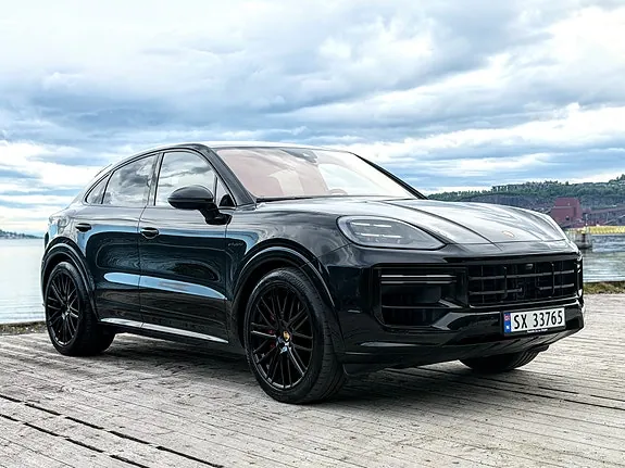 Porsche Cayenne Coupe