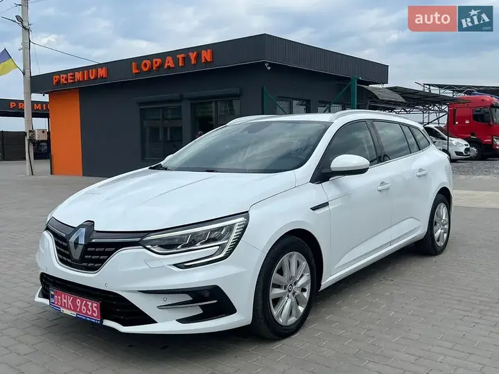 Renault Megane 2021 photo 2