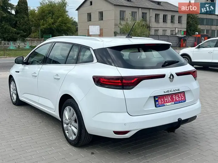 Renault Megane 2021 photo 5