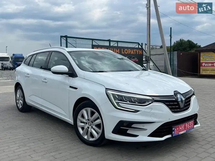 Renault Megane 2021 photo 3