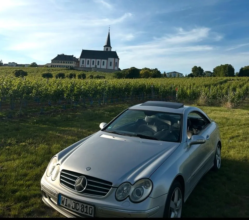 Mercedes-Benz Clk 320