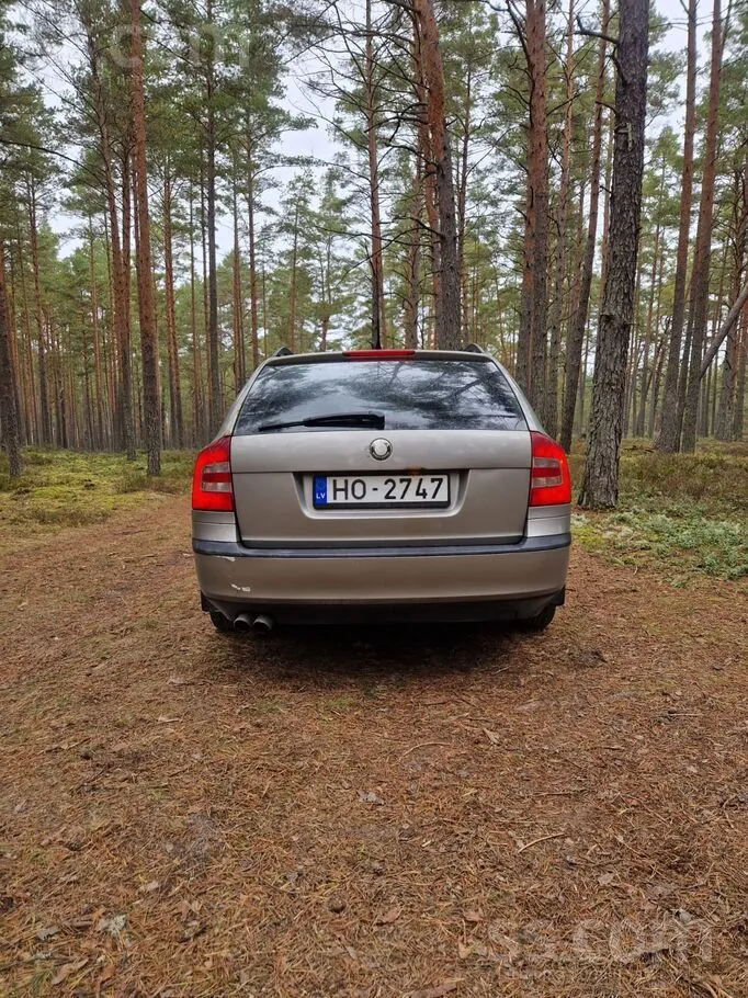 Skoda Octavia 2006 photo 4