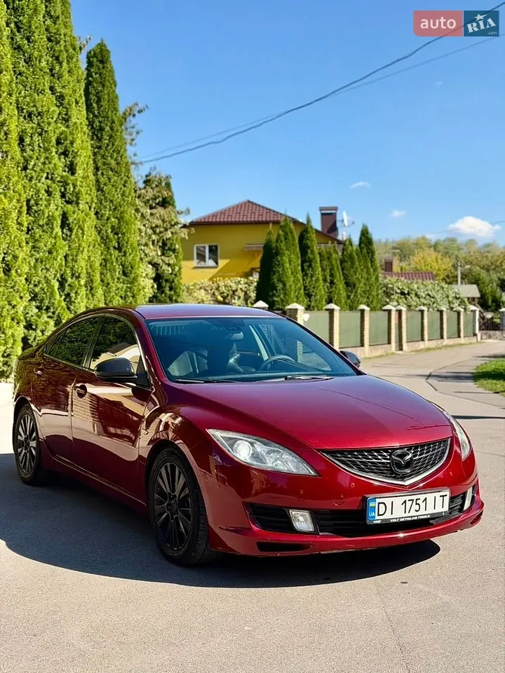 Mazda 6 2008 photo 5