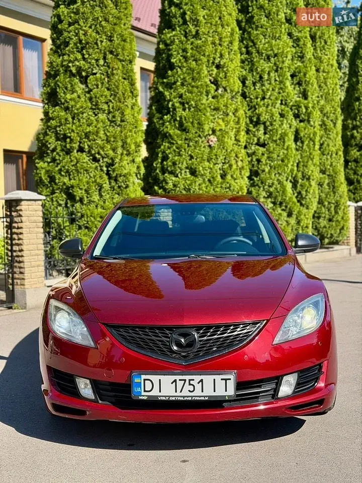 Mazda 6 2008 photo 4