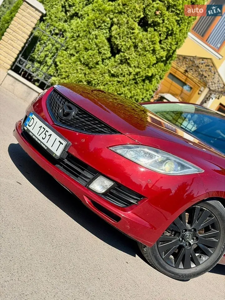 Mazda 6 2008 photo 3