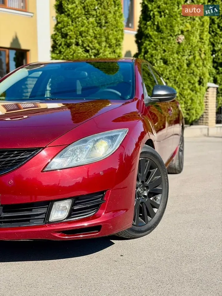 Mazda 6 2008 photo 2