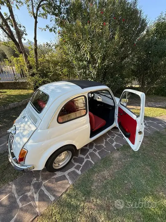 Fiat 500 R 1970 photo 5