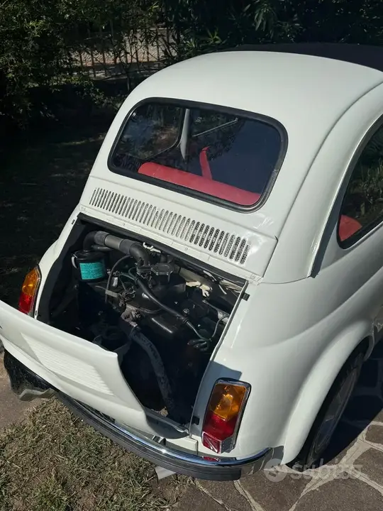 Fiat 500 R 1970 photo 3