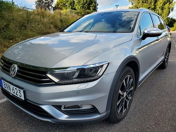 Volkswagen Passat Alltrack 2016 photo 2