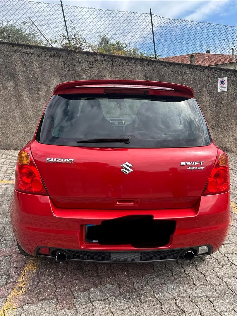 Suzuki Swift 2008 photo 4