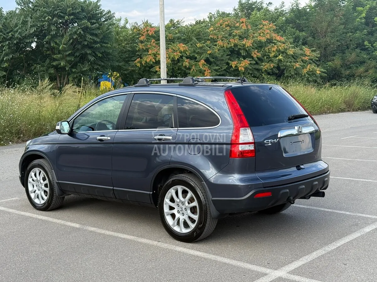 Honda Cr-V 2008 photo 4